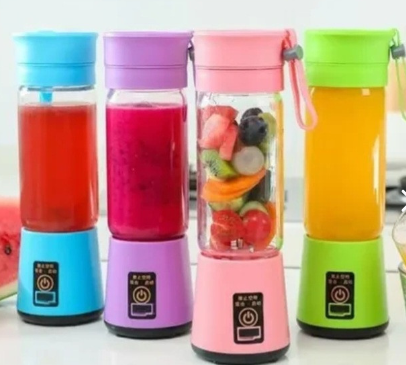 Licuadora Portátil Recargable USB - 6 Cuchillas | LYSO