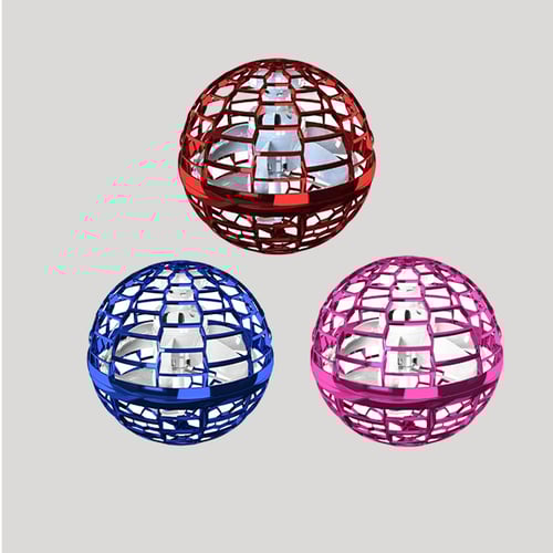Pelota Voladora Inteligente con Luces LED - Spinner Interactivo"