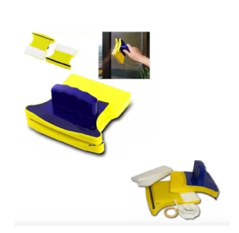 Limpia vidrios magnético