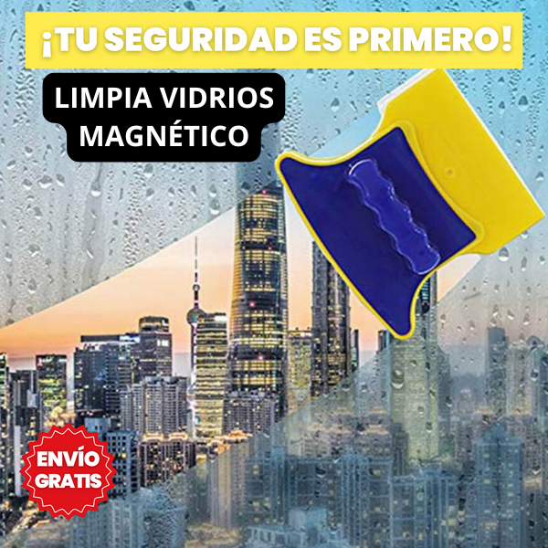 Limpia Vidrios Magnetico