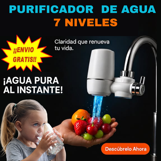 Filtro Purificador de Agua 7 Niveles