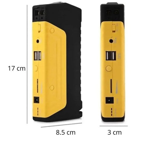 Arrancador de Baterías Portátil - Multifuncional