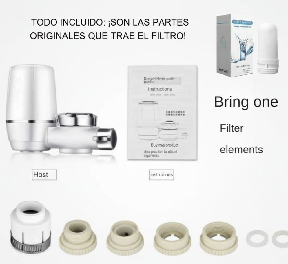 Filtro Purificador de Agua 7 Niveles