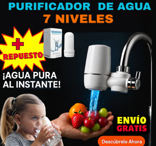 Filtro Purificador de Agua 7 Niveles