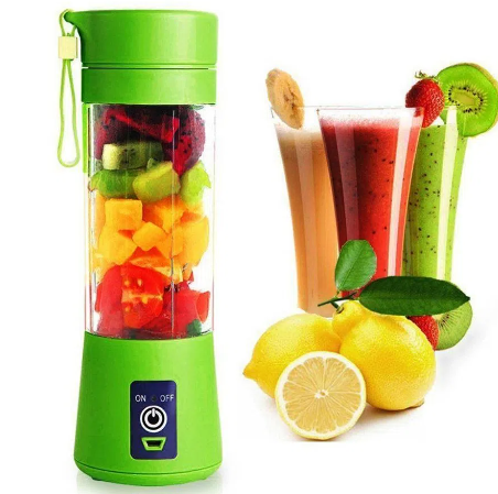 Licuadora Portátil Recargable USB - 6 Cuchillas | LYSO