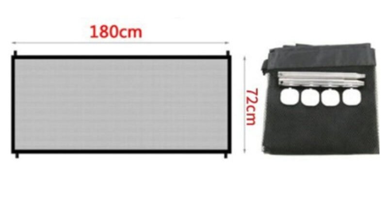 Malla De Seguridad Para Mascotas Y Bebes