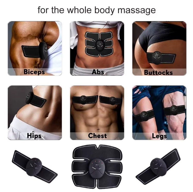 Smart Fitness EMS - Tonificador Muscular Electrónico